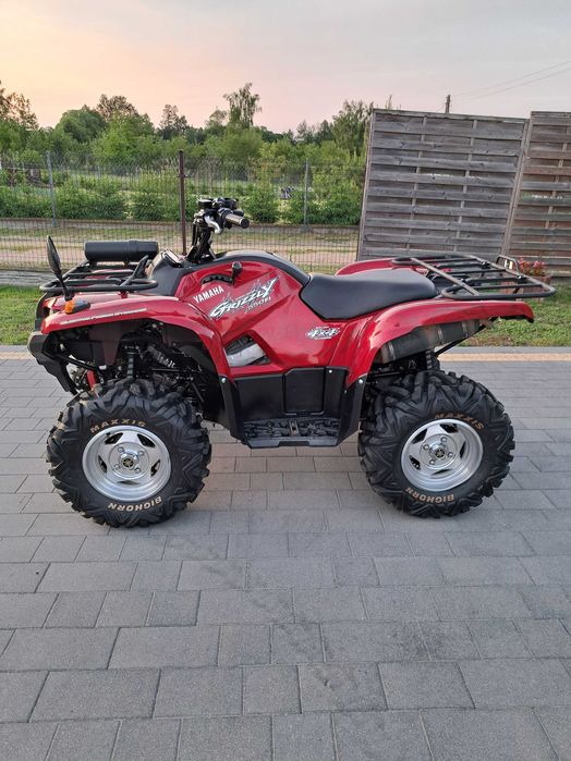 Quad Yamaha Grizzly 550/700 Special Edition! Niski przebieg! PL salon!