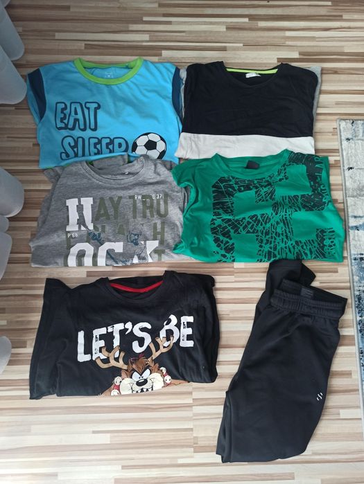 Bluzki dla chłopca r. 146-152, bluzki chłopięce, bluzki z długim rękaw