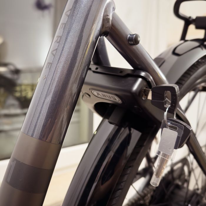 Rower TREK Verve+ 1 LT-M (z torbą na bagażnik)