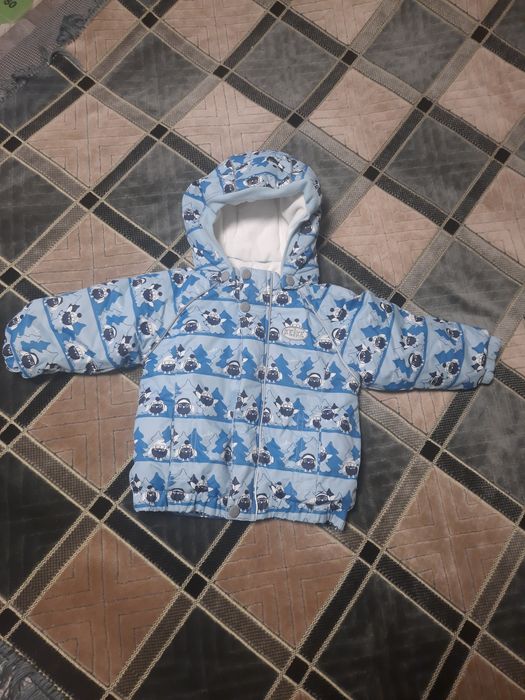 Дитяча Зимова курточка 80р