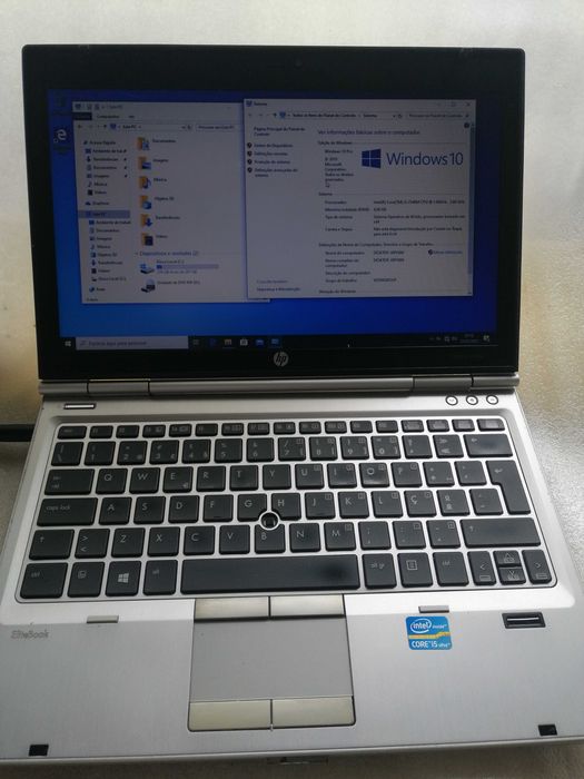 Portátil HP EliteBook 2560p