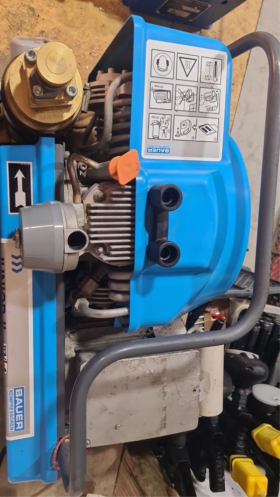 Compressor Bauer junior II-E 100L/min