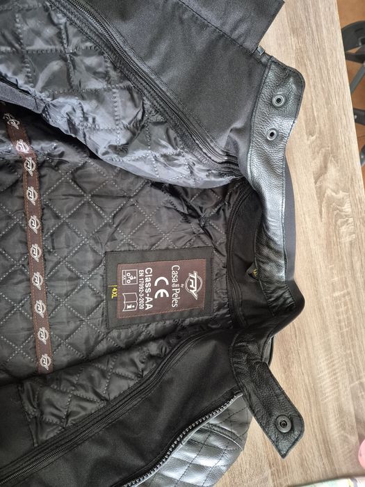 Casaco mota TRY novo