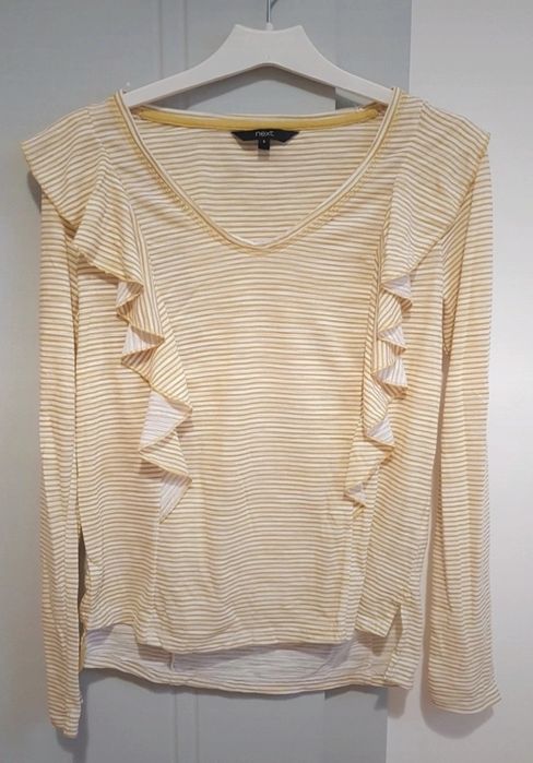 Bluzka w paski Next r. 34