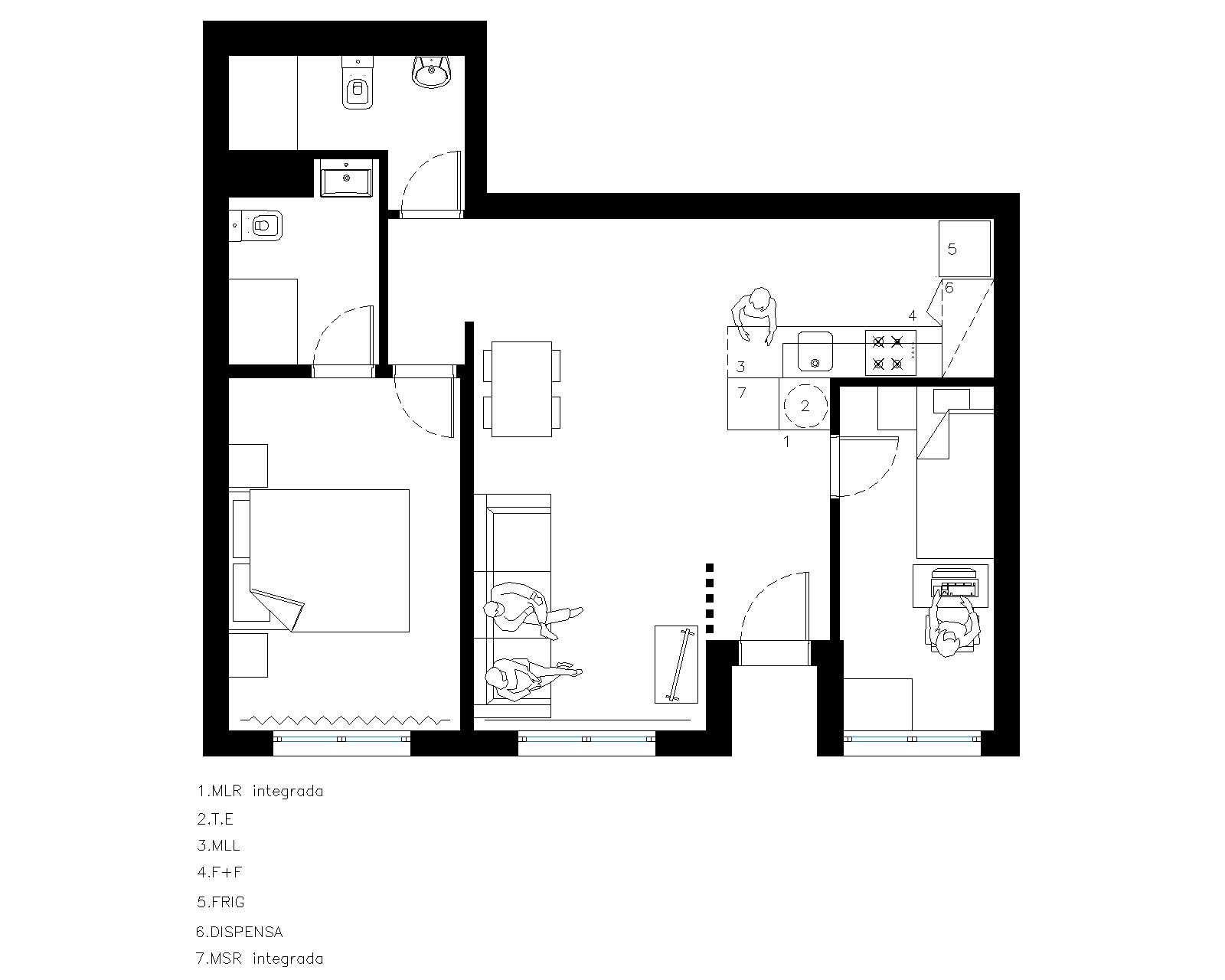 Apartamento T1 - Viável T2 - T1+1 Suite - Tapada das Mercês Sintra