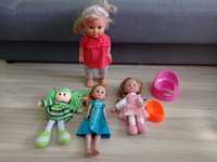 Zabawki - lalki dla dziewczynki, nocnik