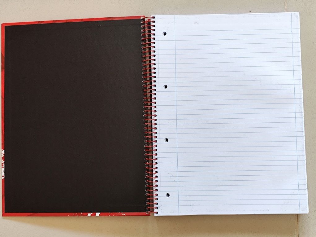 Caderno Escolar - SLB - Benfica - Produto  Oficial (Novo)