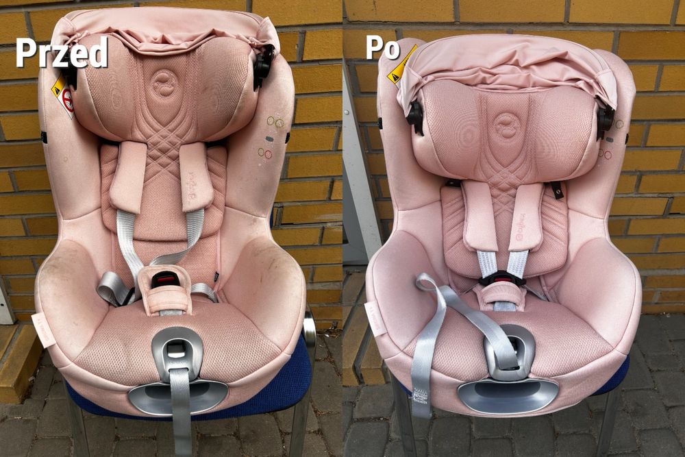 Pranie tapicerki meblowej, samochodowej, wykładziny biurowej