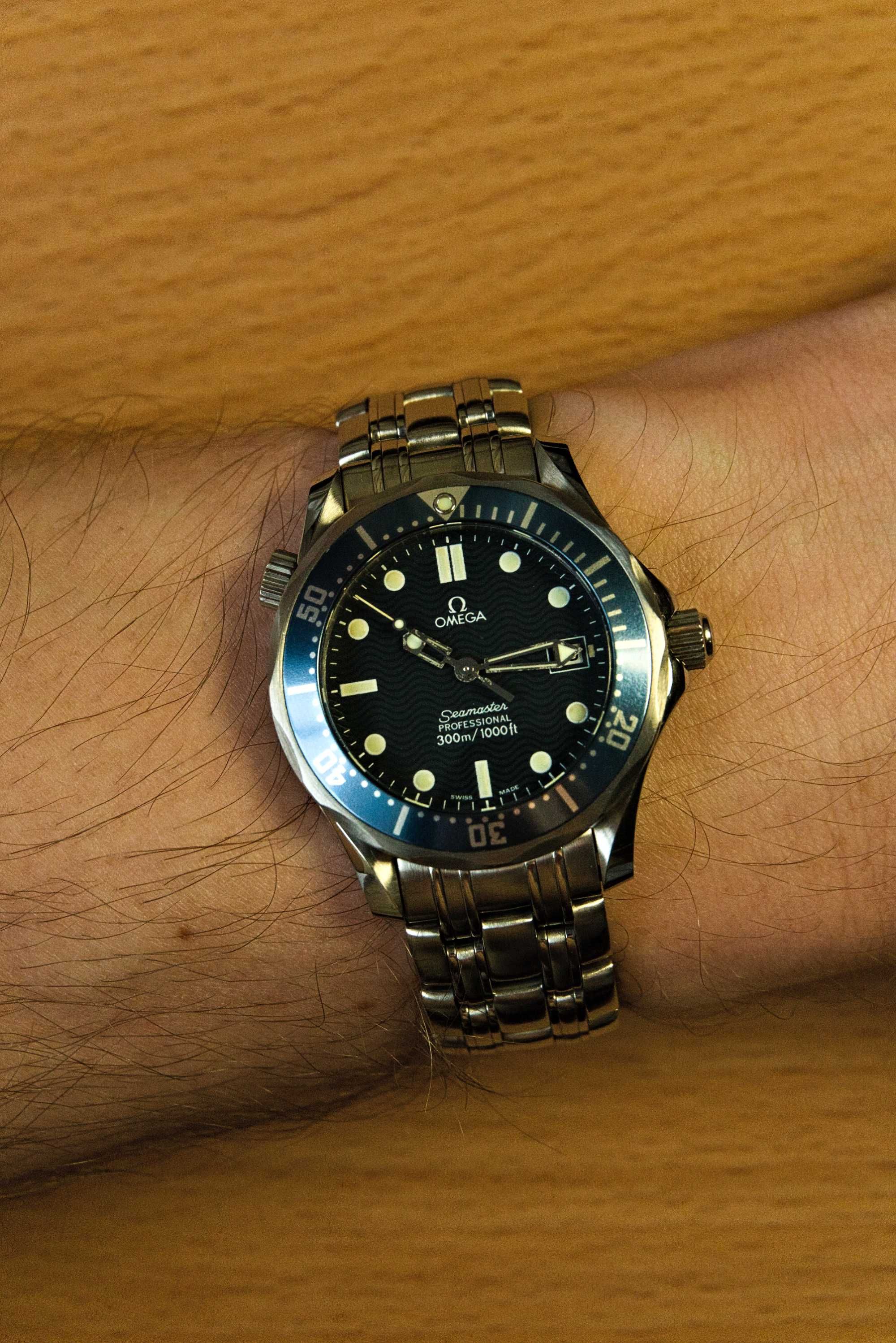 Omega Seamaster Diver 300 M 2561.80.00 | Pudełko i dokumenty