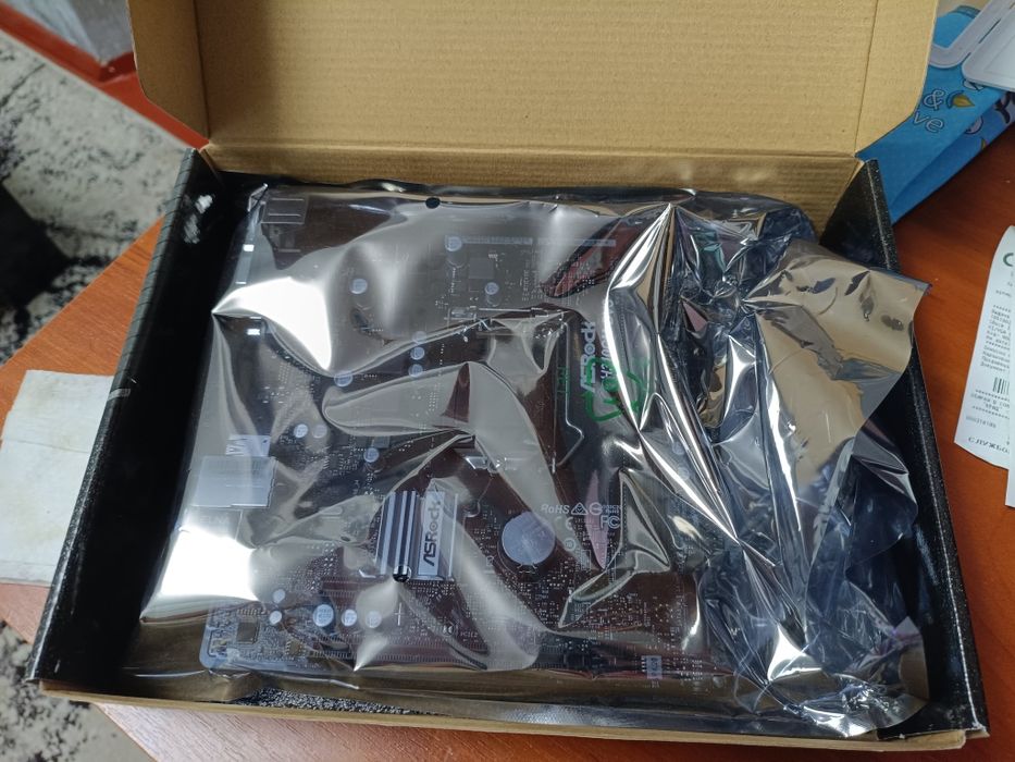 Мотиринская плата H310CM-DVS