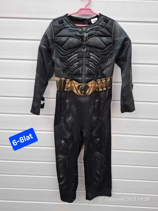 Strój Batmana na bal karnawałowy