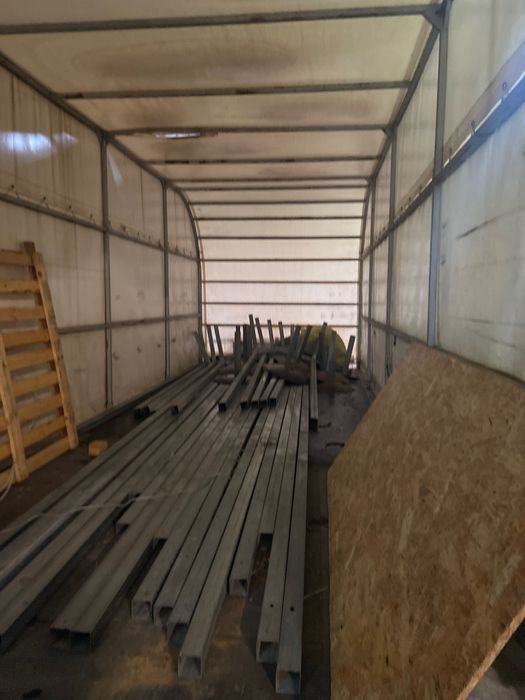 Reboque 6 mt com lona