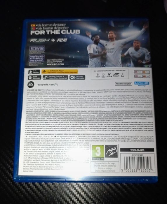 Vendo eafc25 ps5