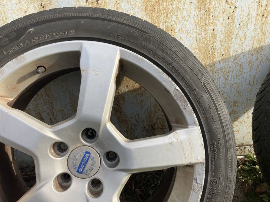 Диски Volvo 5/108 R17