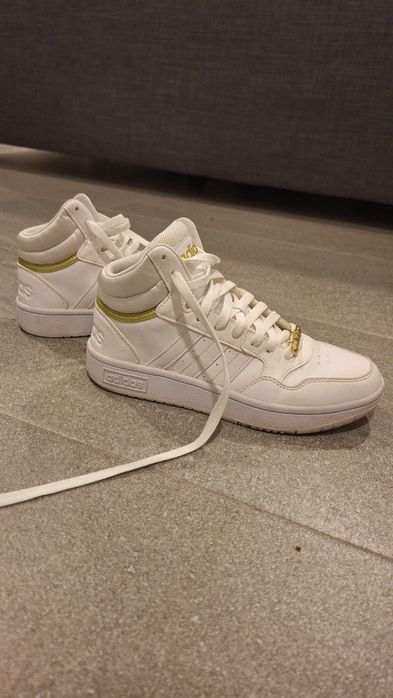 Sapatilhas Brancas Adidas