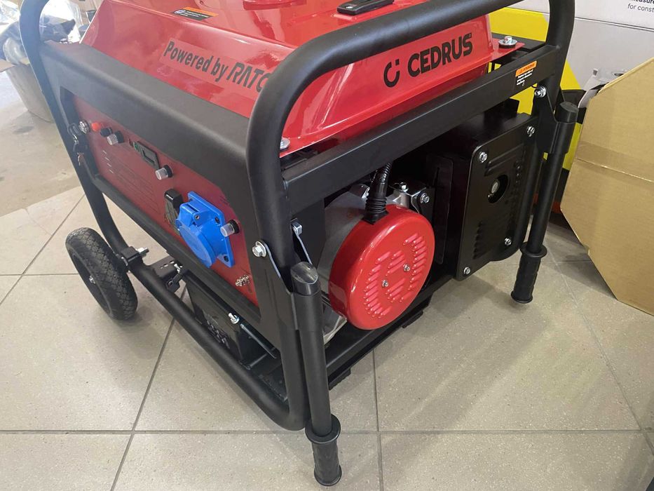 Agregat Prądotwórczy CEDRUS AG6E-1F 6kW Rzorusznik AVR Stabilizacja