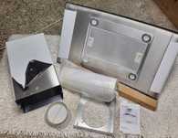 Okap BERDSEN BN9013 Srebrny