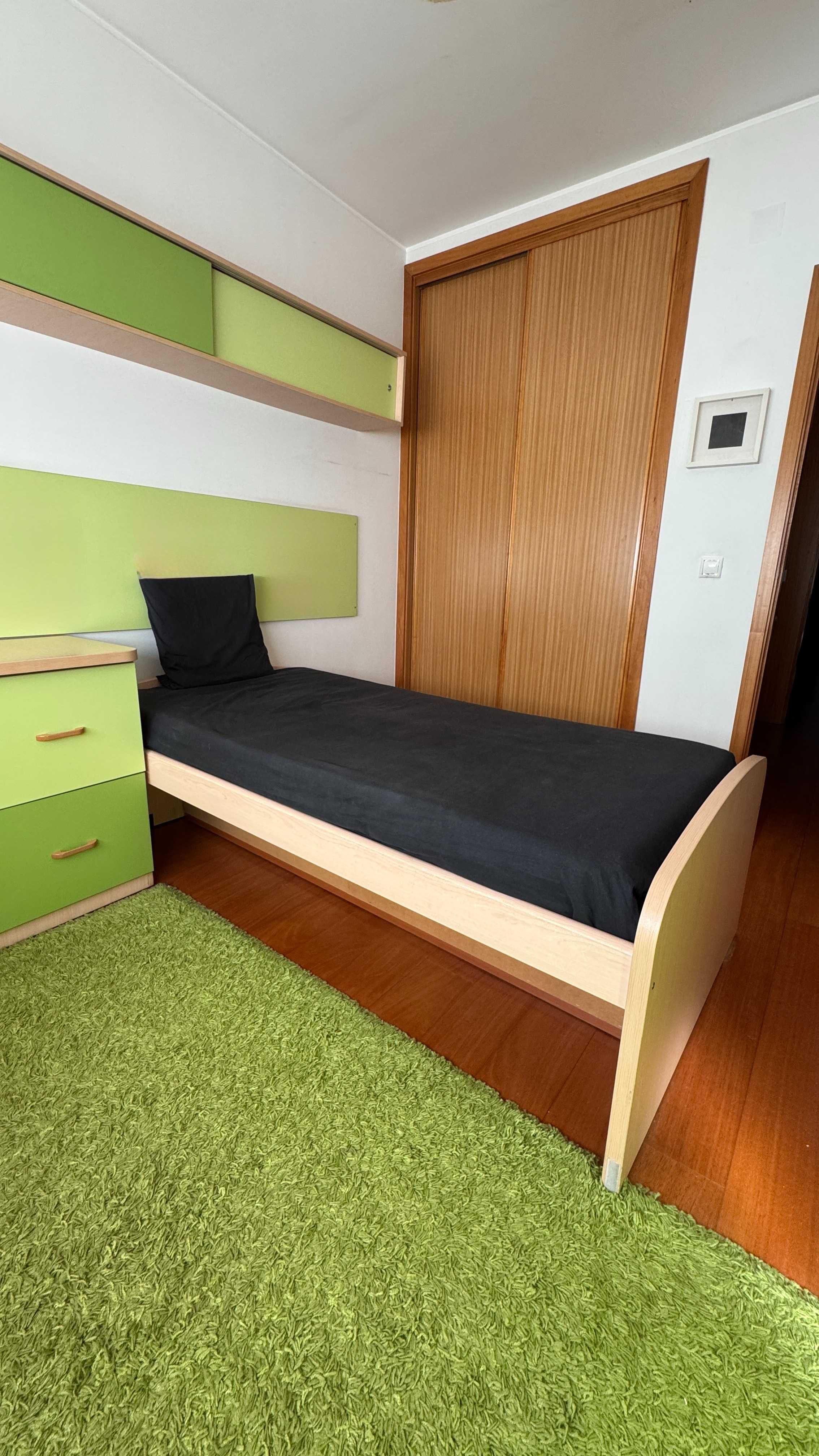 Quarto completo - Cama solteiro