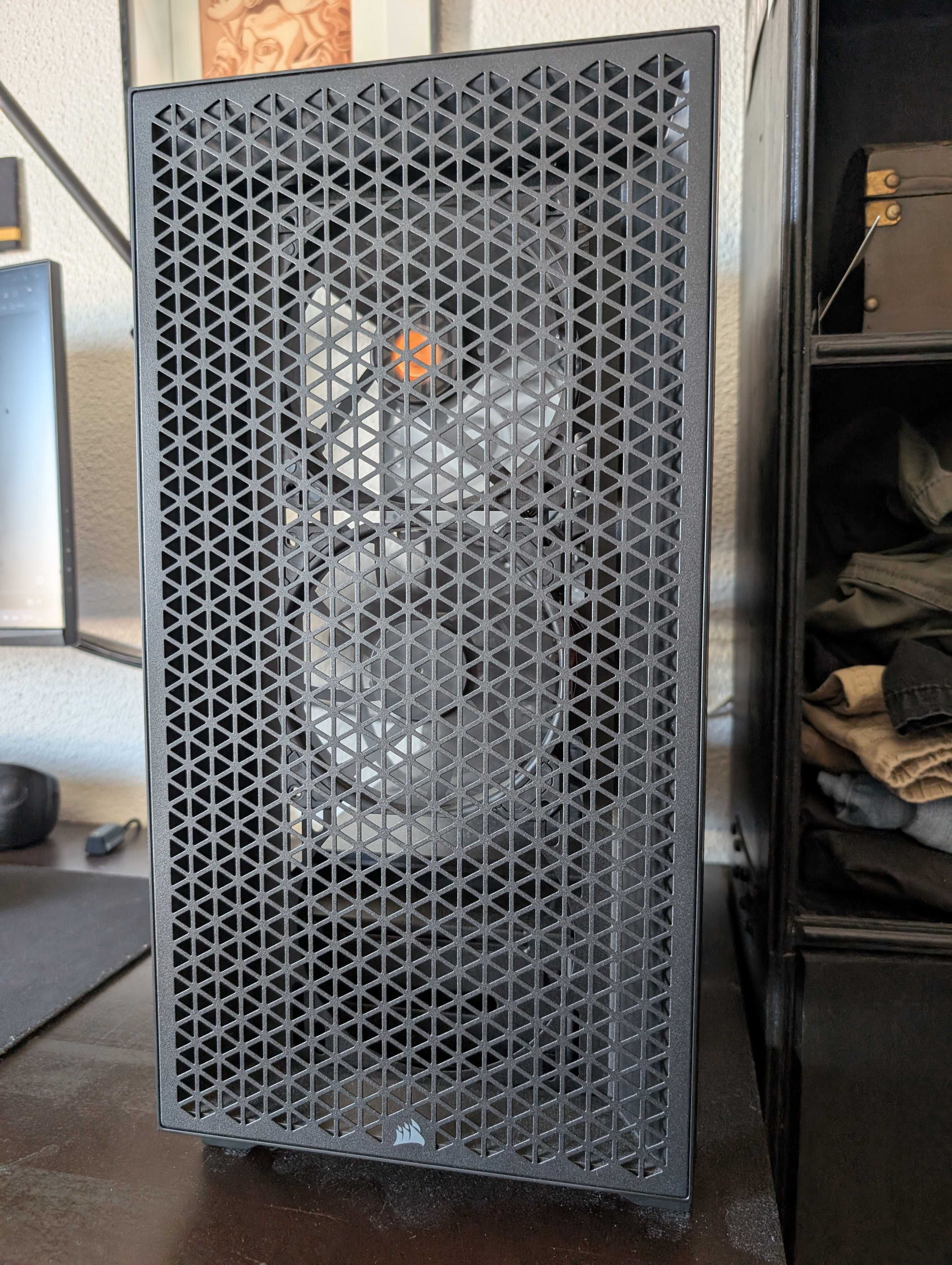 PC Desktop RYZEN 7 5700X3D (novo) / 32GB DDR4 / RTX 3070