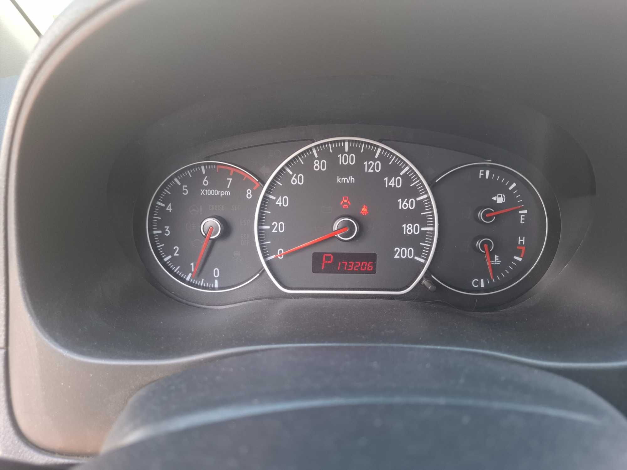 Suzuki SX-4 (FIAT Sedici) 1,6 2008 р.в., ГБО, автомат