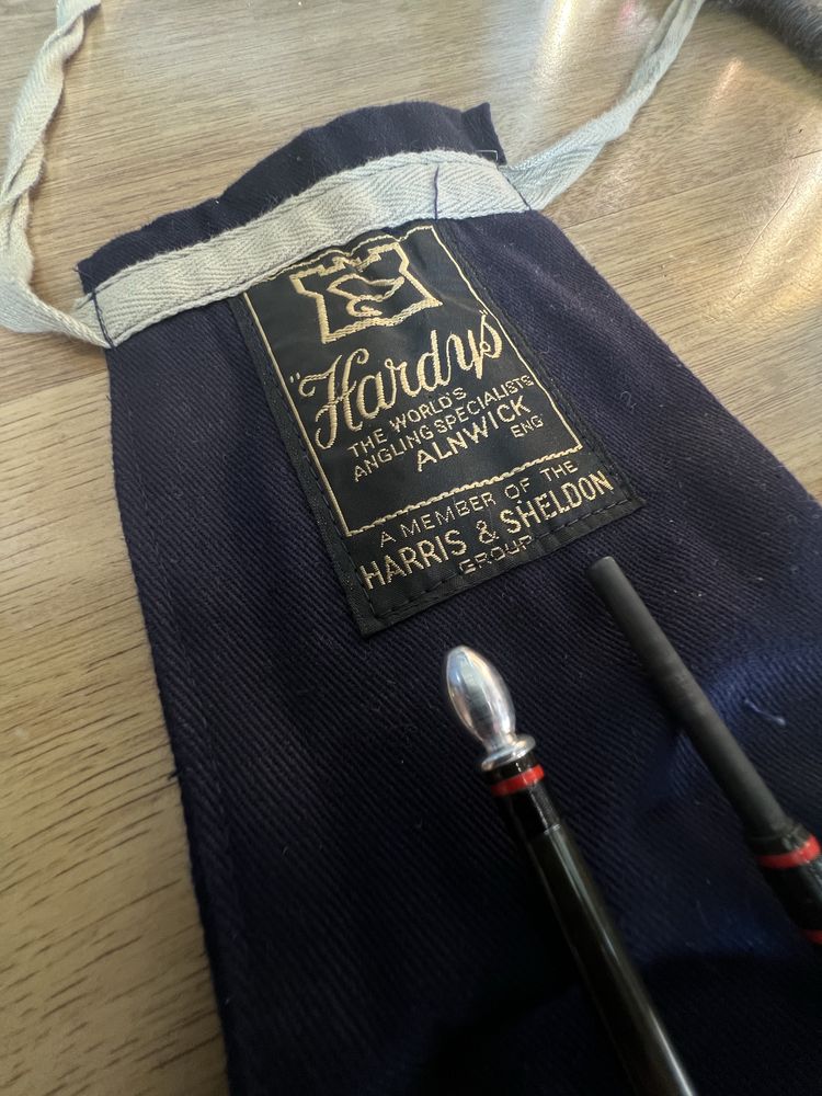 Hardy Graphite Carbon Fibre 8’ 5/6wt