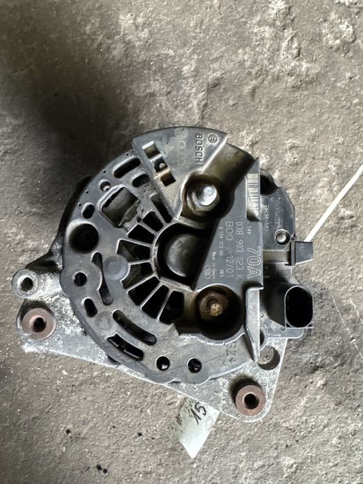 Alternator audi,vw,seat 1.9 tdi 70a