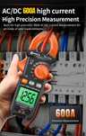 Токовые клещи мультиметр SNAKOL SK218 AC/DC с чехлом