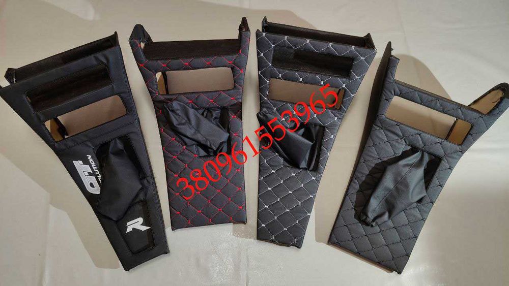 Подставка под магнитолу ВАЗ 2101-2106 (разноцветные/ромб)