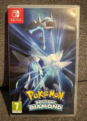 Gra Pokemon Brilliant Diamond, Nintendo Switch [NS]