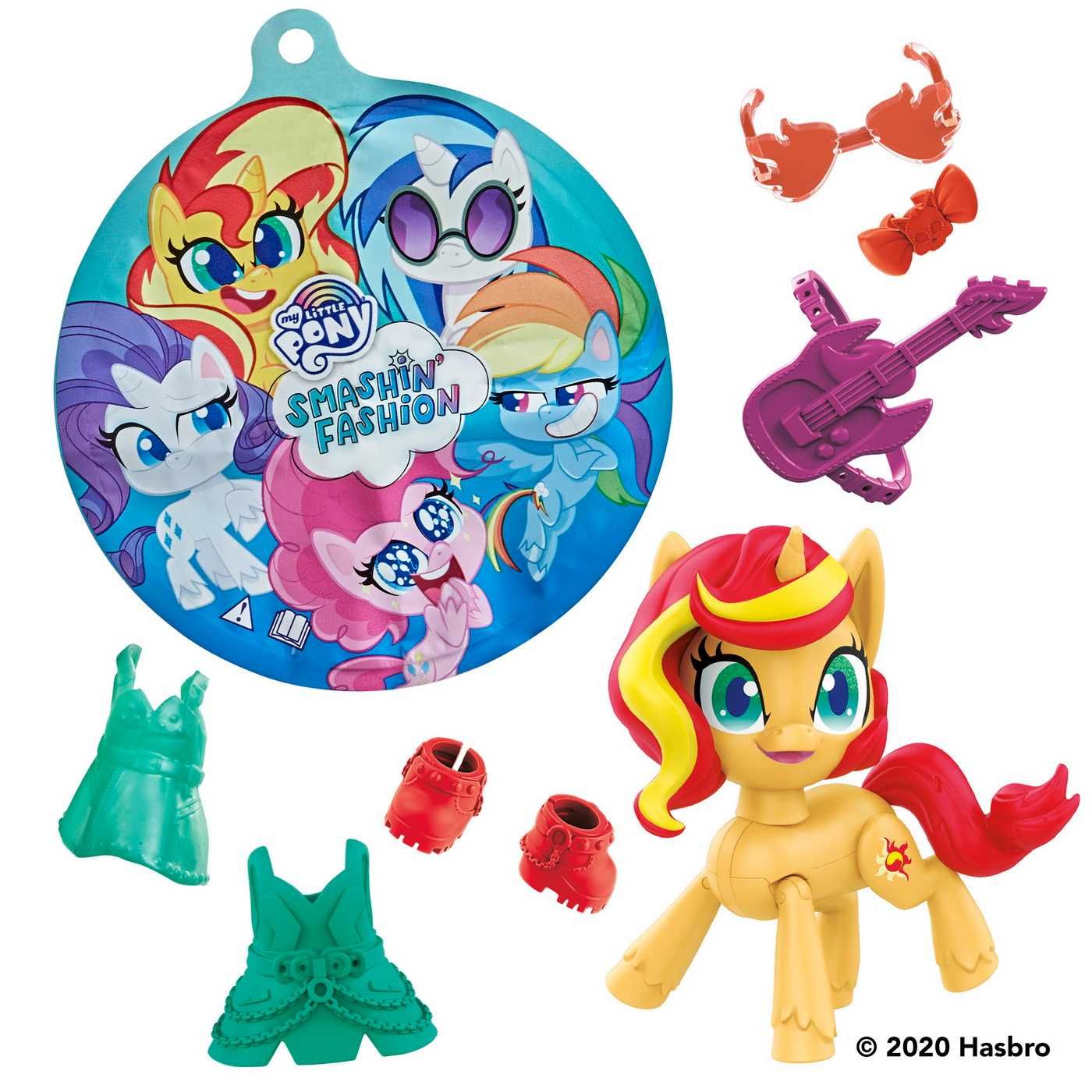 My Little Pony Shimmer пони Сансет Шиммер Каденс Эппл Искорка Радуга