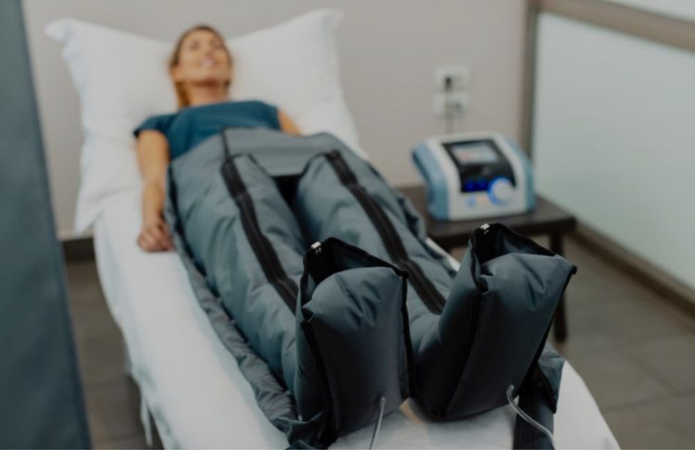 Pressoterapia ao domicílio- Oeiras e arredores