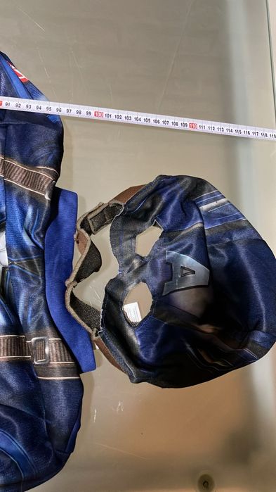 Capitão América - Fantasia de Carnaval