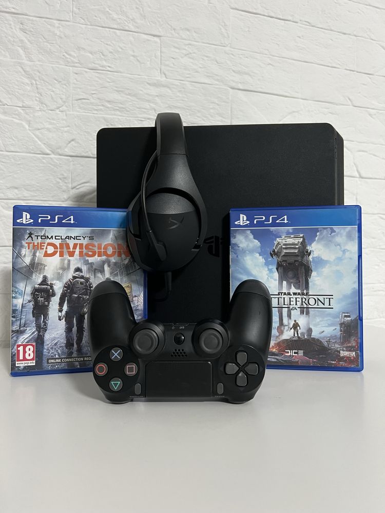 Приставка PlayStation 4 PS4 Slim 500gb; CUH-2116A.