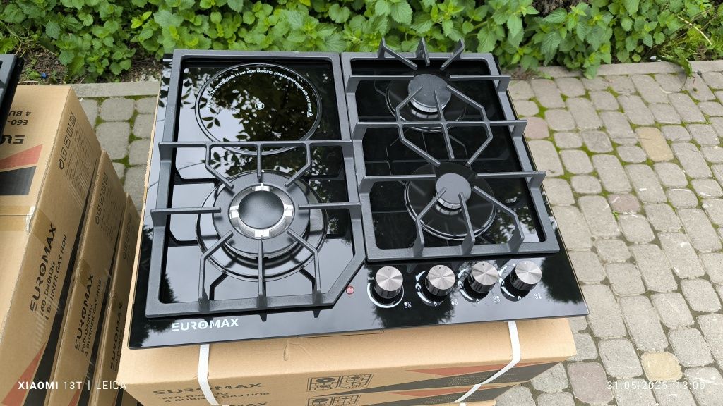 Комбінована поверхня Euromax 60 см ширина