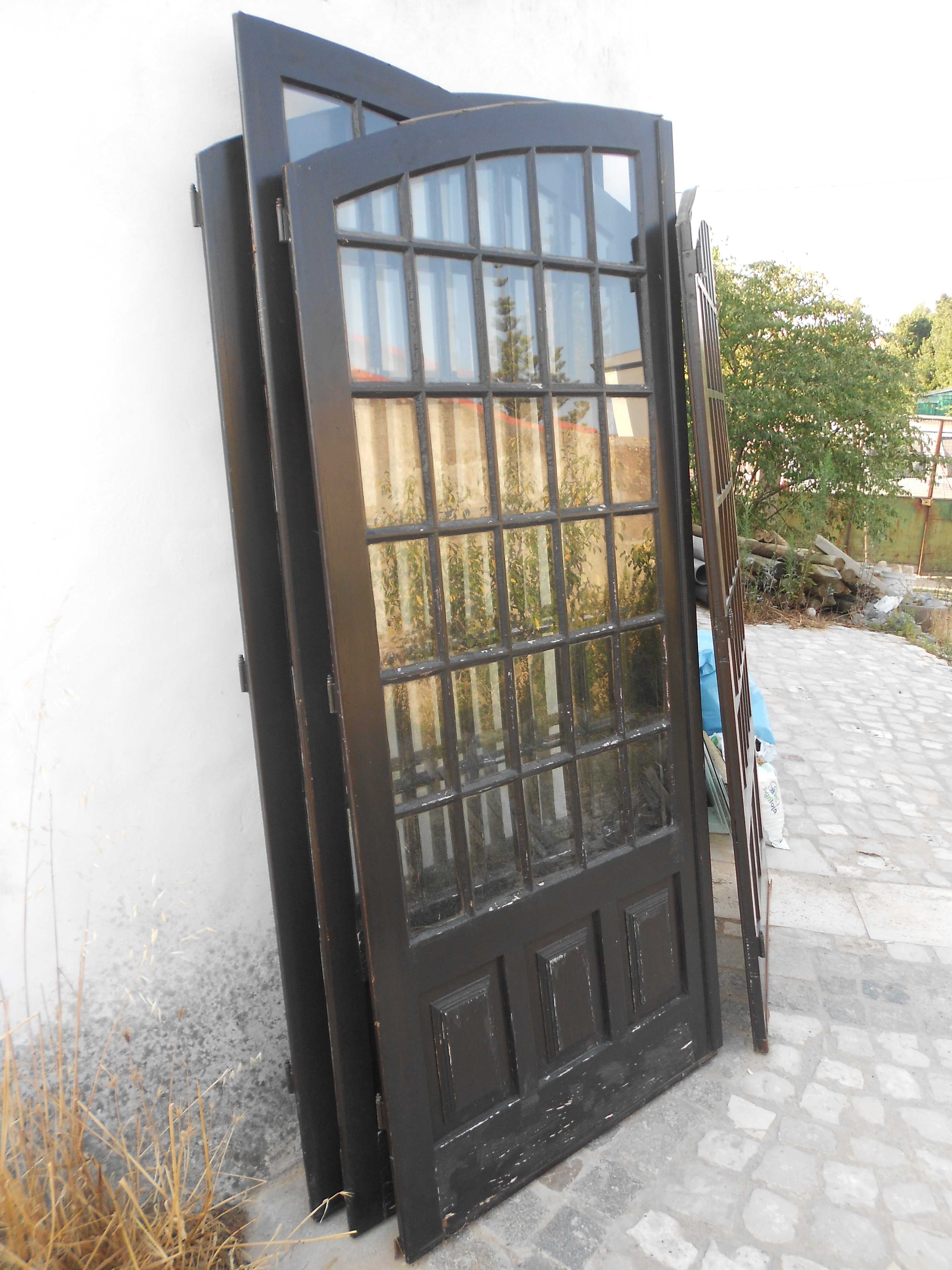 Portas portadas antigas janelas madeira maciça qualidade