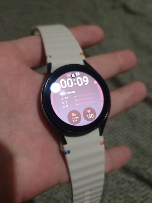 galaxy watch 4 40 mm black