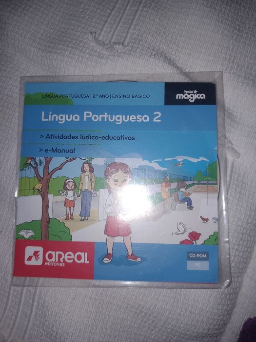 Cds Pasta Mágica 2° ano, Areal