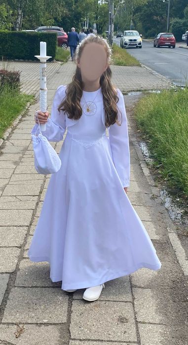 Sukienka komunijna r. 146/152
