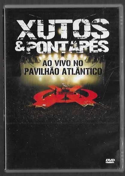 Xutos e Pontapés ao Vivo no Pavilhão Atlântico. 2005.
