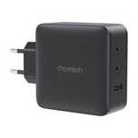 Ładowarka Sieciowa Choetech Pd8005, Pd 100W Gan