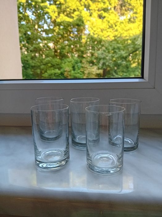 Szklanki małe literatki. 150 ml. Nowe.