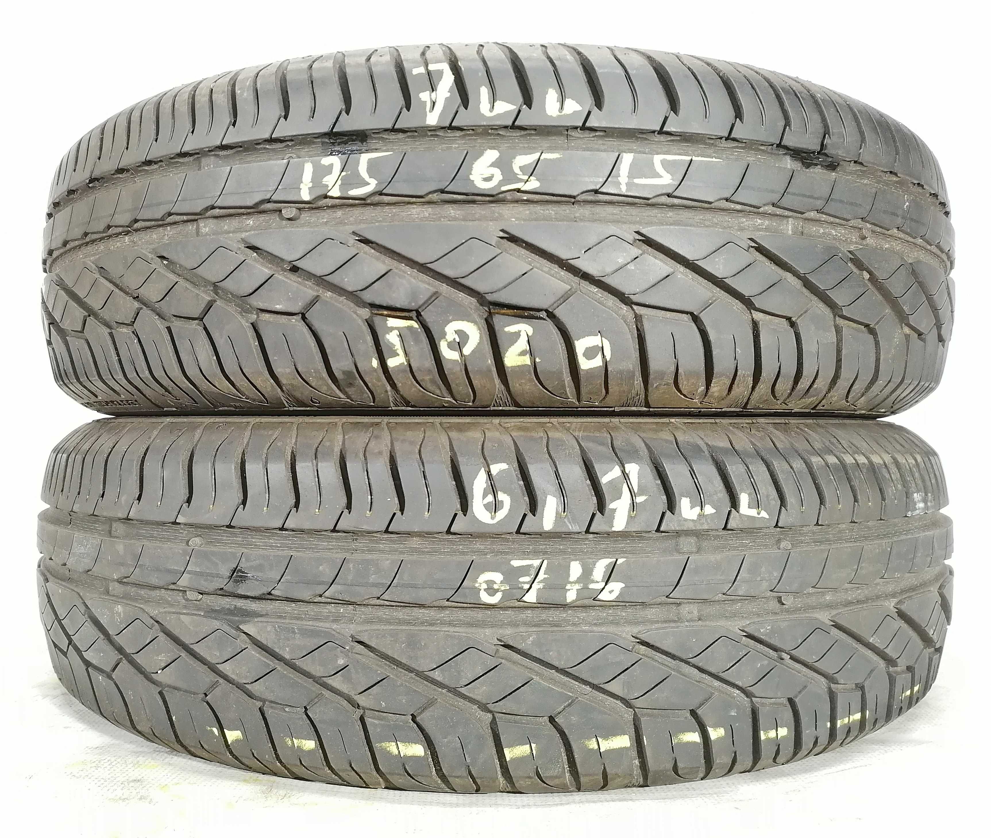 2x 175/65 R15 Uniroyal Rainexpert 3 opony letnie 7 mm / montaż