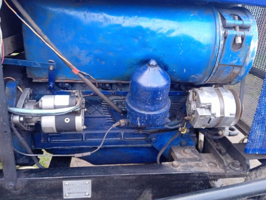 Трактор саморобний