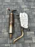 Puszki wydechu golf seat skoda audi