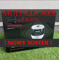 Nowy Multi Cooker FREDERICK EXCELLENCE thermomix szybkowar + GRATIS