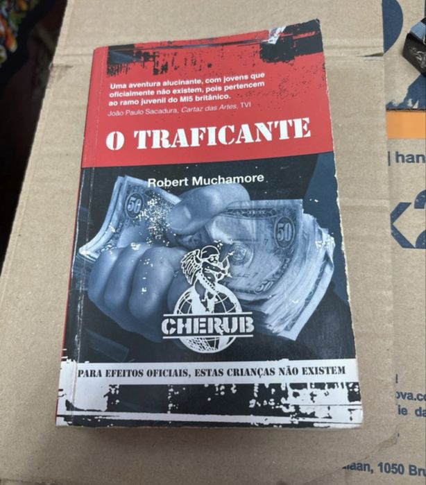 Livro: o traficante