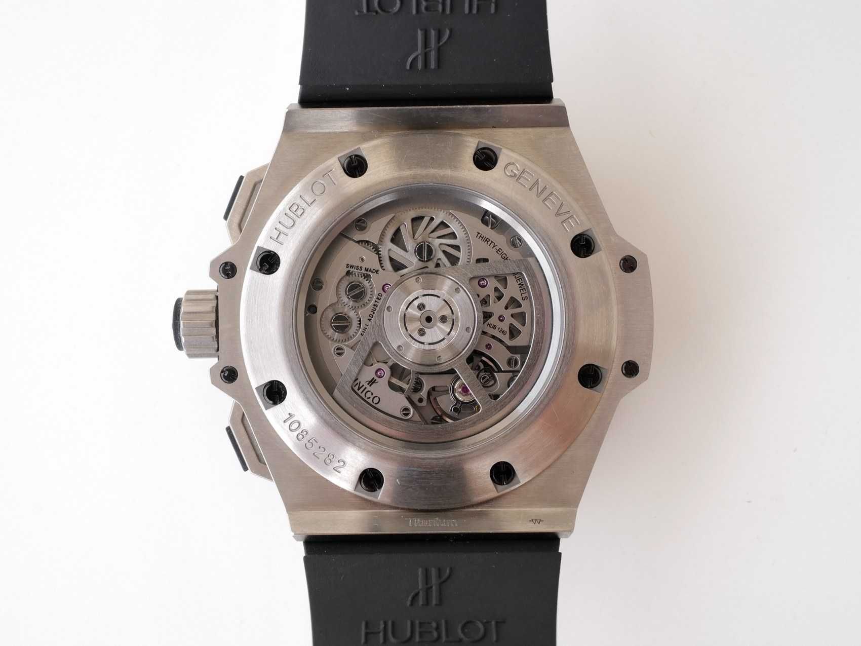 Hublot King Power Unico 48 Skeleton Titanium Chronograph