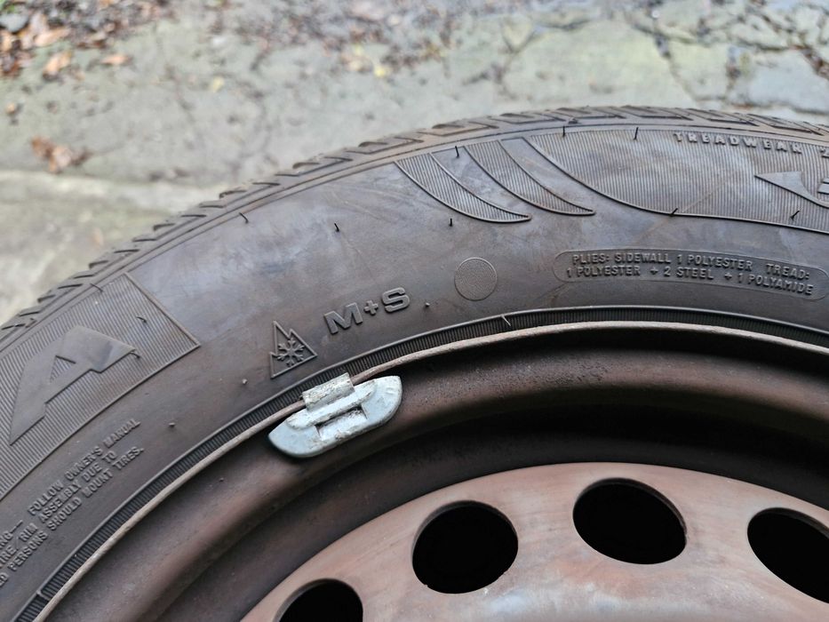 Koła opony całoroczne FULDA Golf Plus 5×112 195/65/15 25rok