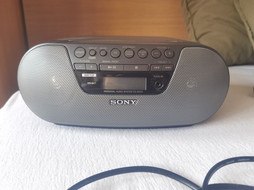 Sistema de som Sony ZS-S10CP