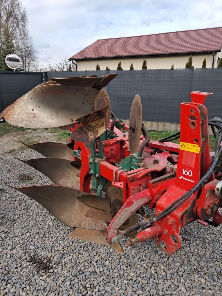 Pług Kverneland  Vario w Orginale EG 85 Overum  Kuhn  Niemeyer